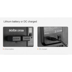 Godox LEDP260 Flat Led Video Light - Image 3
