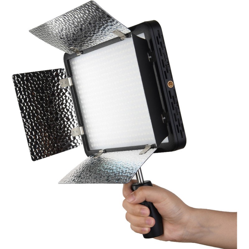 Godex LED500LR-C Bi-Colour Led With Barndoors - Image 2