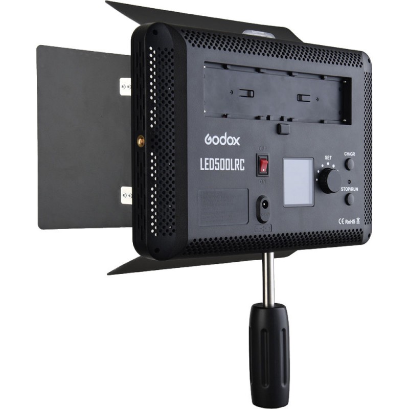Godex LED500LR-C Bi-Colour Led With Barndoors - Image 3