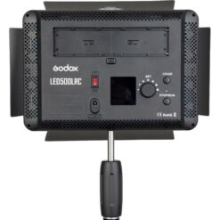 Godex LED500LR-C Bi-Colour Led With Barndoors - Image 4