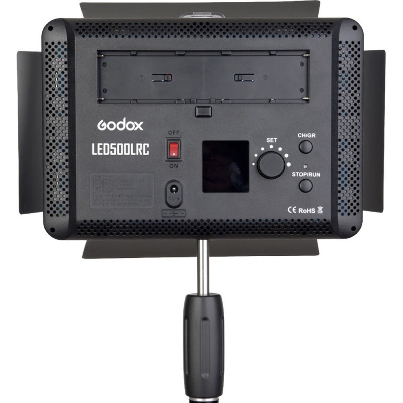 Godex LED500LR-C Bi-Colour Led With Barndoors - Image 4