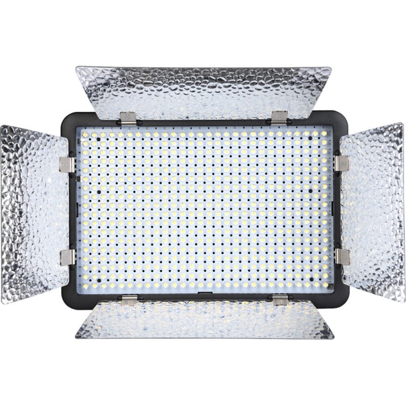 Godex LED500LR-C Bi-Colour Led With Barndoors