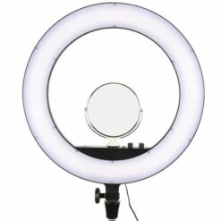 Godox LR160B Led Ring Light With Mirror And Phone Holder