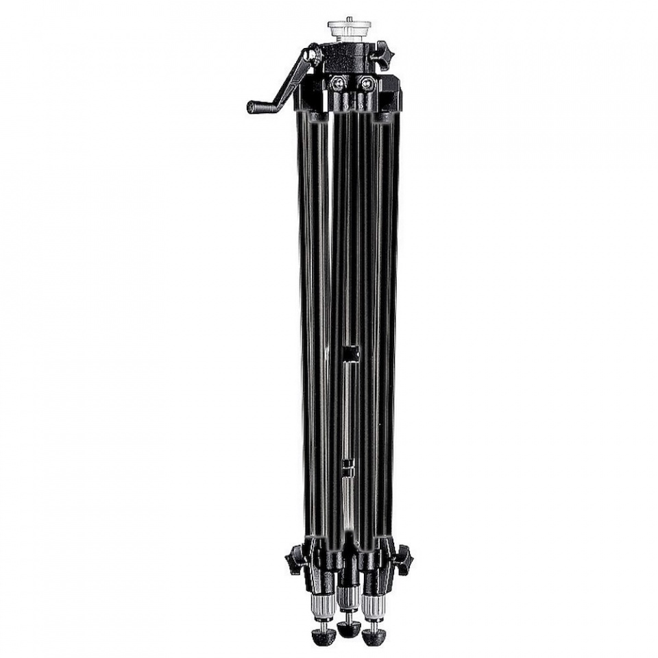 Manfrotto Triman Camera Tripod Blk w/o HD - Image 2