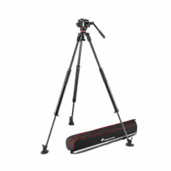 Manfrotto 504X & CF Fast Sing Leg Tripod