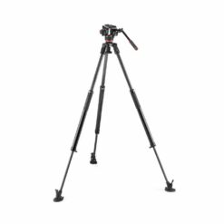 Manfrotto 504X & CF Fast Sing Leg Tripod - Image 2
