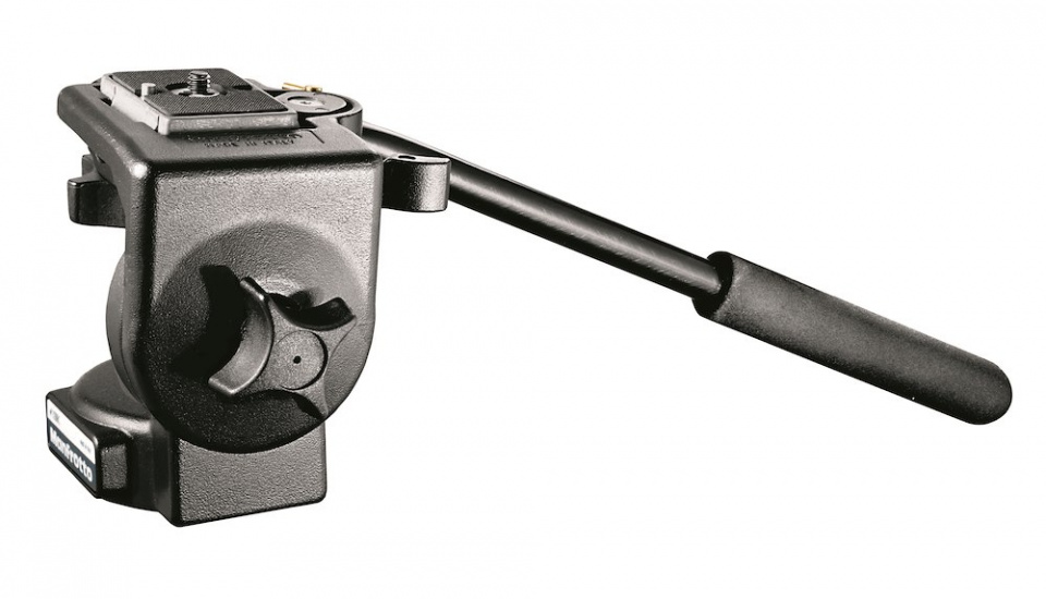 Manfrotto Micro Fluid Video Head w/QRCP