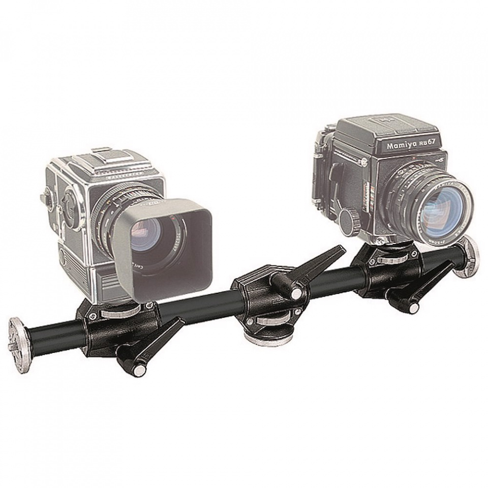 Manfrotto Cross Arm Double End+Double HD Support B