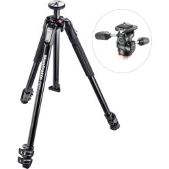 Manfrotto 190X Alu Tripod W 804 MIII