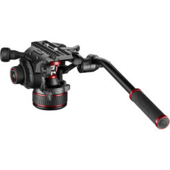 Manfrotto Nitrotech 608 Fluid Video Head - Image 2