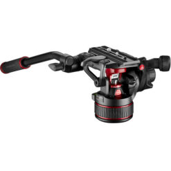Manfrotto Nitrotech 608 Fluid Video Head - Image 3