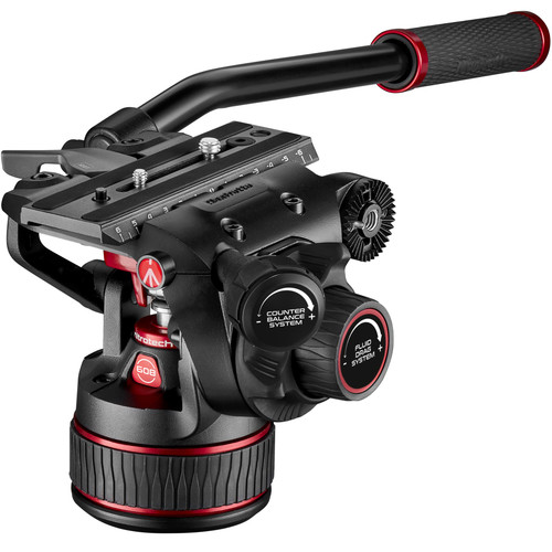 Manfrotto Nitrotech 608 Fluid Video Head - Image 4