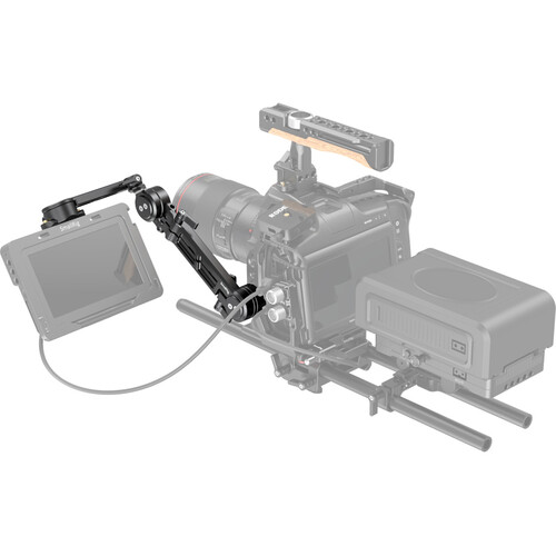 Smallrig MD3507 Adjustable EVF Mount C/W Nato Clamp - Image 3