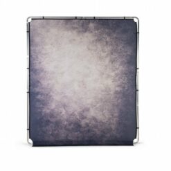 Manfrotto EzyFrame Vintage Background 2 x 2.3m (6'7" x 7'5") Smoke