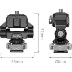 Smallrig Dropin Hawklock QR Monitor Mount With Cold Shoe - Image 2
