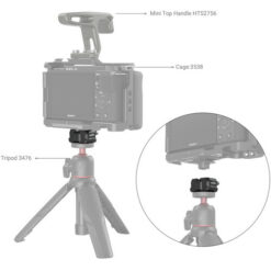 Smallrig Drop In Hawklock Mini Universal Baseplate - Image 3