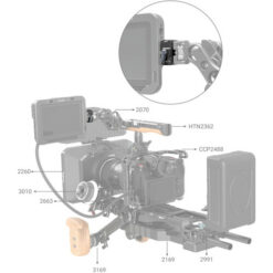 Smallrig Drop In Hawklock Mini Universal Baseplate - Image 4