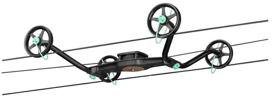 Manfrotto Slingshot 3-Axis Epic Kit 50m