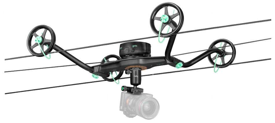 Manfrotto Slingshot 3-Axis Epic Kit 50m - Image 2