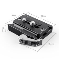 Smallrig 2144 QR Clamp And Plate - Image 4