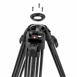 Manfrotto CF Fast Twin Leg MS Tripod - Image 3