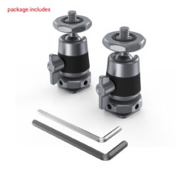 Smallrig 2948 Mini Ball Head C/W Cold Shoe Mount - Image 2