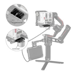 Smallrig 3158B Quick Release Plate For DJI Rs2/Rsc2/Ronin S - Image 5