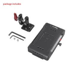 Smallrig 3202 V-Mount Batt Plate Crab Clamp - Image 4