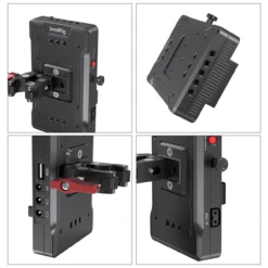 Smallrig 3202 V-Mount Batt Plate Crab Clamp - Image 5
