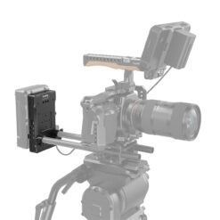 Smallrig 3203 V-Mount Batt Adapt Plate Dual 15mm Clamp - Image 5