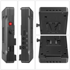 Smallrig 3204 V-Mount Battery Adapt Plate Adjustable Arm
