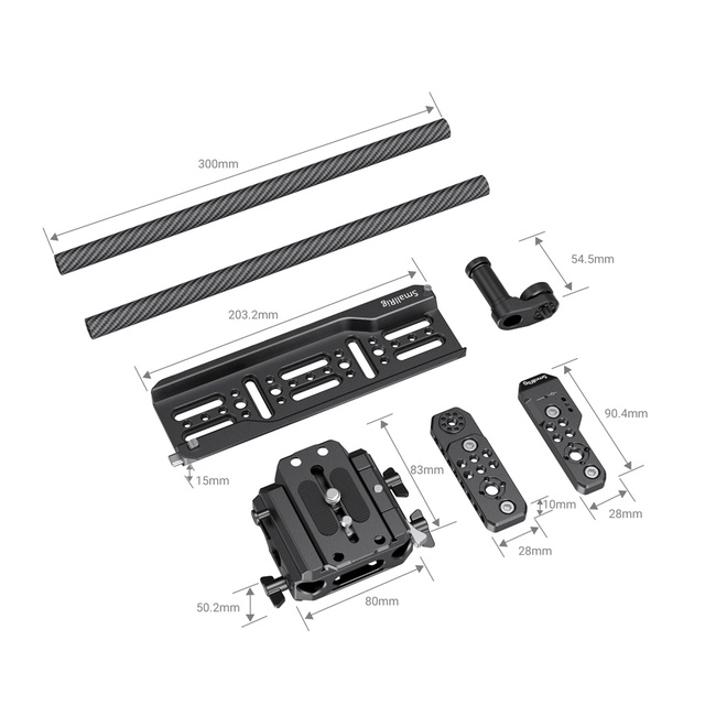 Smallrig 3225 Prokit For Sony FX6 - Image 2