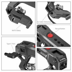 Smallrig 3322 Nato Top Handle C/W Rec Stop/Start - Image 3