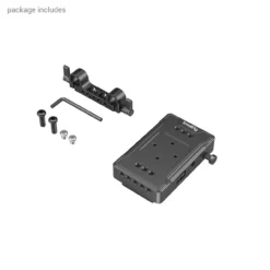 Smallrig 3498 V-Mount Battery Adapter Plate C/W Dual Rod - Image 3