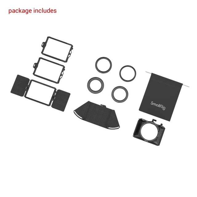 Smallrig 3680 Mini Mattebox Pro - Image 2