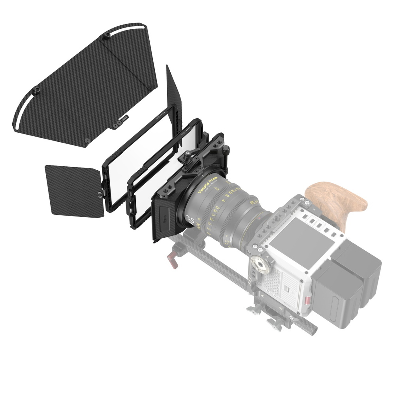 Smallrig 3680 Mini Mattebox Pro - Image 3