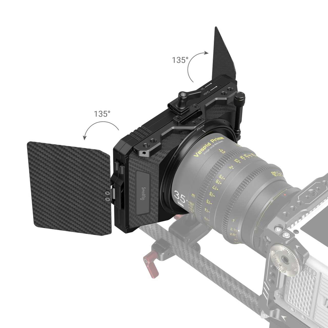 Smallrig 3680 Mini Mattebox Pro - Image 5
