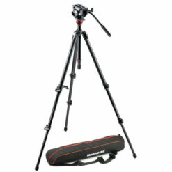Manfrotto Fluid Head System W/Mdeve Carbon