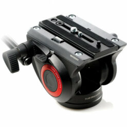 Manfrotto Fluid Head System W/Mdeve Carbon - Image 3