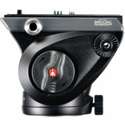 Manfrotto Fluid Head System W/Mdeve Carbon - Image 4