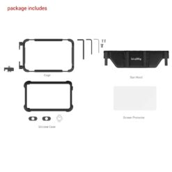 Smallrig 3788 Cage Kit For Atomos Ninja 5 - Image 3