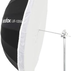 Godox 105cm Black/White Umbrella Reflector - Image 5