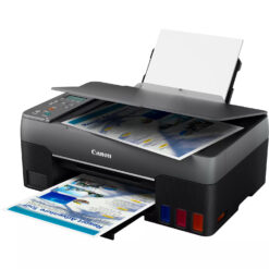 Canon Pixma G3560 Wireless Colour 3-in-1 Refillable MegaTank Printer - Image 3