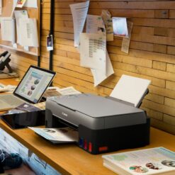 Canon Pixma G3560 Wireless Colour 3-in-1 Refillable MegaTank Printer - Image 4
