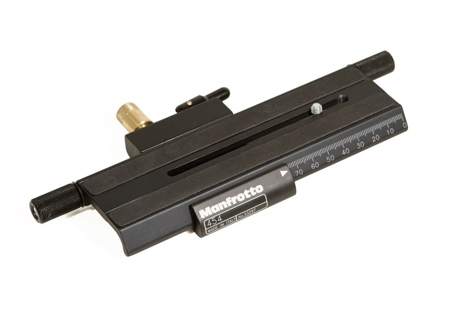 Manfrotto Micropositioning Sliding Plate