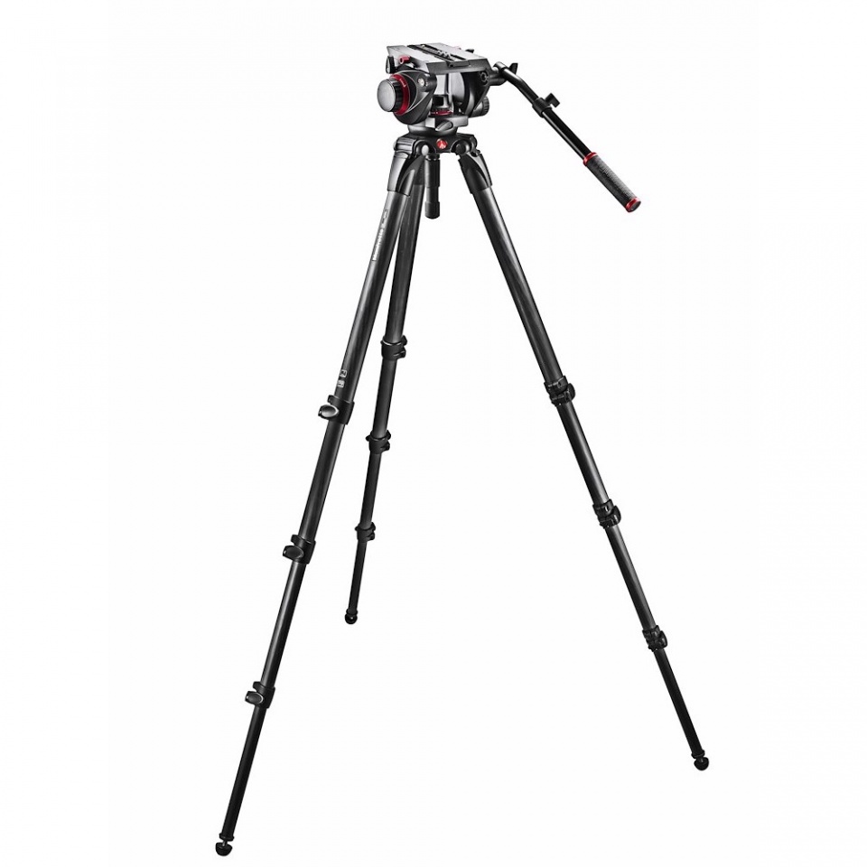 Manfrotto Pro Single Cf Kit 100