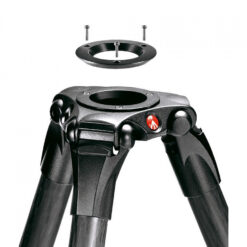 Manfrotto CF 3-Stage Video Tripod,75/100 - Image 2