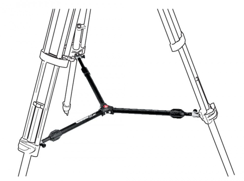 Manfrotto Mid Level Spreader