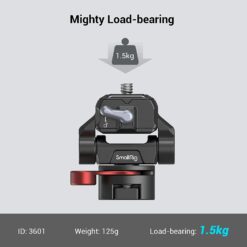 Smallrig Dropin Hawklock Mini QR Monitor Mount Nato Clamp - Image 3