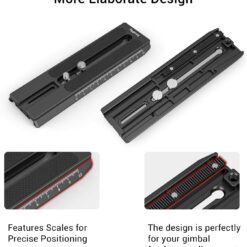Smallrig 3031 Extended Quick Release Plate For DJI RS2 - Image 4